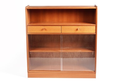 Lot 649 - Nathan: a teak mid-20th Century bookcase
