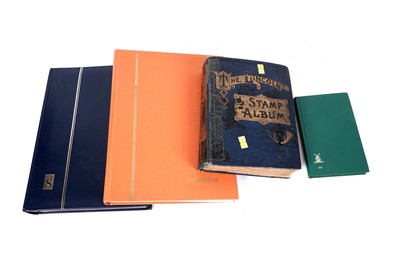 Lot 229 - A selection of mainly used Commonwealth stamps, Victorian and later; and albums