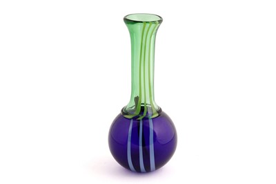 Lot 425 - A Roman Bastl studio glass vase