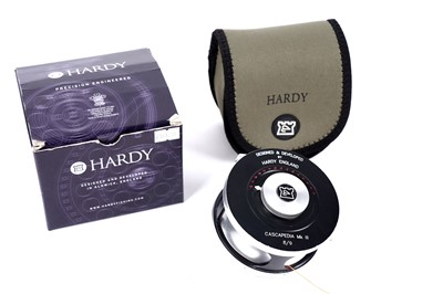 Lot 155 - A Hardy ‘Cascapedia’ MKIII fly reel
