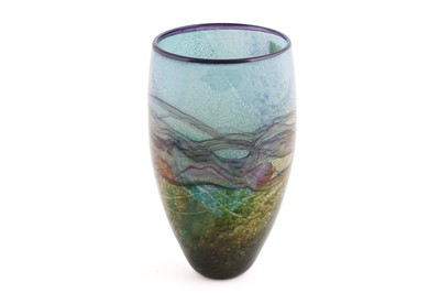 Lot 426 - Jonathan Harris for Ironbridge: a contemporary studio glass vase