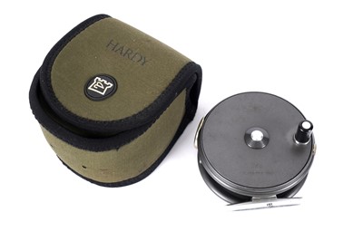 Lot 159 - A Hardy ‘Perfect’ fly reel, 3 5/8”