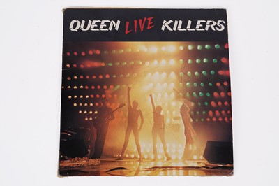 Lot 431 - Queen Live Killers Album Autographed by Freddie Mercury, Brian May, Roger Taylor & John Deacon