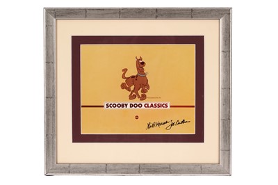 Lot 432 - A Signed Hanna-Barbera Scooby Doo poster