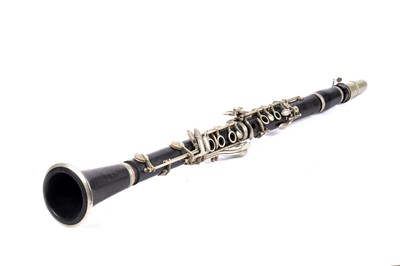 Lot 22 - A Selmer Sterling clarinet