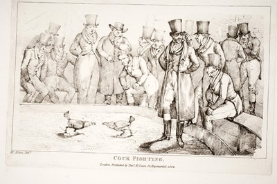 Lot 97 - Henry Alken - Thirty-five prints relating to coursing, hunting, racing and more | etchings