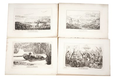 Lot 97 - Henry Alken - Thirty-five prints relating to coursing, hunting, racing and more | etchings