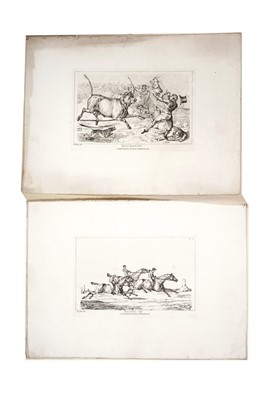 Lot 97 - Henry Alken - Thirty-five prints relating to coursing, hunting, racing and more | etchings