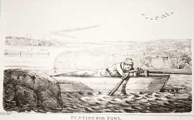 Lot 97 - Henry Alken - Thirty-five prints relating to coursing, hunting, racing and more | etchings