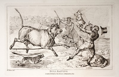 Lot 97 - Henry Alken - Thirty-five prints relating to coursing, hunting, racing and more | etchings