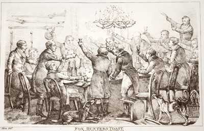 Lot 97 - Henry Alken - Thirty-five prints relating to coursing, hunting, racing and more | etchings