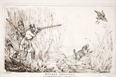 Lot 97 - Henry Alken - Thirty-five prints relating to coursing, hunting, racing and more | etchings