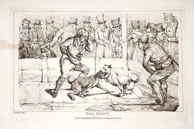 Lot 97 - Henry Alken - Thirty-five prints relating to coursing, hunting, racing and more | etchings