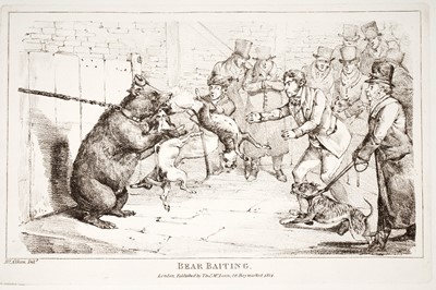 Lot 97 - Henry Alken - Thirty-five prints relating to coursing, hunting, racing and more | etchings