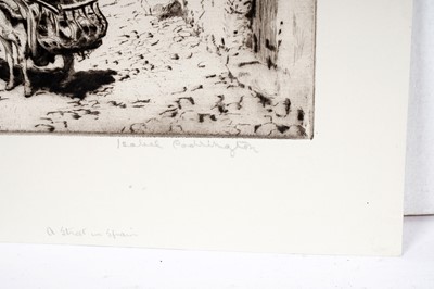 Lot 98 - Isabel Codrington - Three studies | etchings