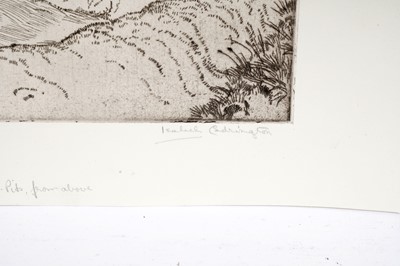 Lot 98 - Isabel Codrington - Three studies | etchings