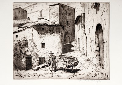Lot 98 - Isabel Codrington - Three studies | etchings