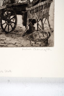 Lot 98 - Isabel Codrington - Three studies | etchings