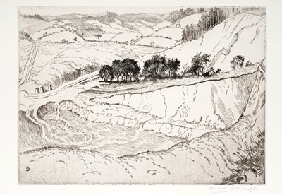 Lot 98 - Isabel Codrington - Three studies | etchings