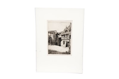Lot 100 - Isabel Codrington - Two Studies of Bamberg, Germany | etchings