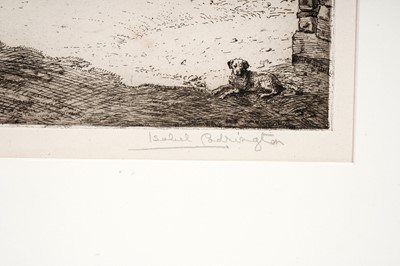 Lot 100 - Isabel Codrington - Two Studies of Bamberg, Germany | etchings