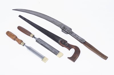 Lot 488 - A collection of early 20th Century hand tools