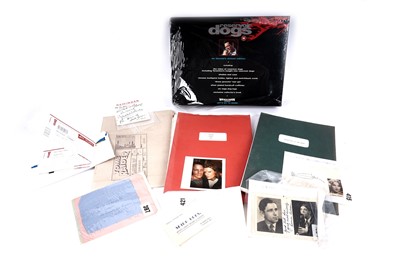 Lot 434 - Movie and Film ephemera including: Tomb Raider set plans
