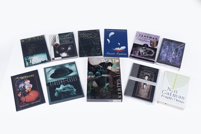Lot 516 - Graphic novels written by Neil Gaiman