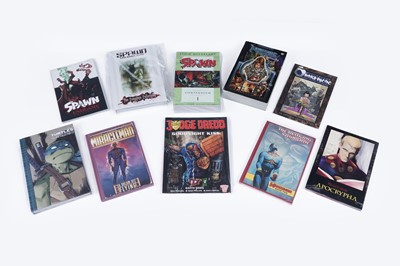Lot 522 - Graphic novels by independent publishers