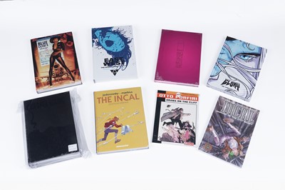 Lot 523 - Graphic novels by independent publishers