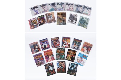 Lot 525 - Japanese graphic novels