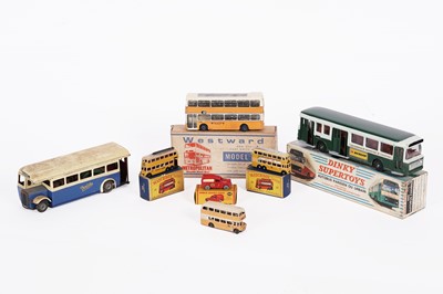 Lot 388 - A collection of Vintage toys: Dinky, Triang and others