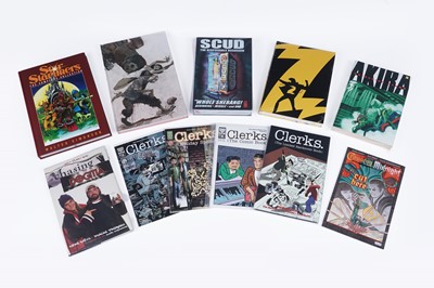 Lot 526 - Graphic novels by independent publishers