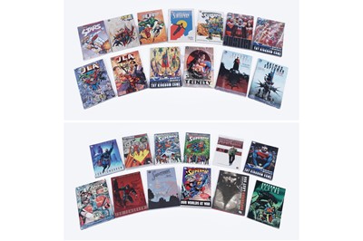 Lot 831 - Graphic novels and albums by DC Comics