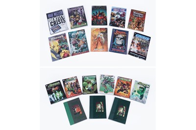 Lot 679 - Graphic novels and albums by DC Comics