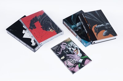 Lot 834 - Batman graphic novels by DC Comics