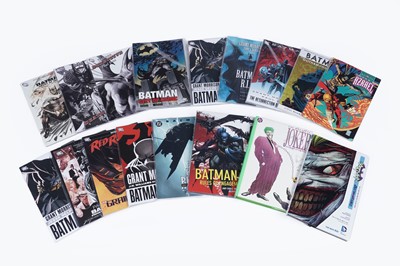 Lot 835 - Batman graphic novels by DC Comics