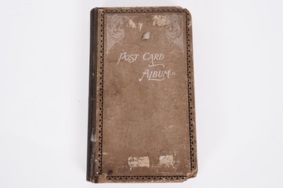 Lot 260A - An album of early 20th Century holiday postcards