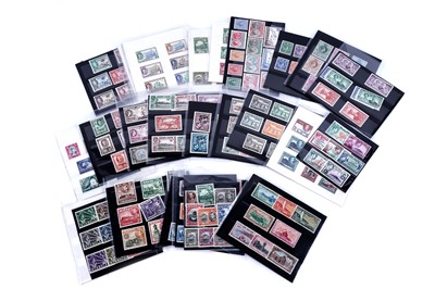 Lot 234A - George VI Commonwealth sets