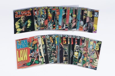 Lot 501 - Judge Dredd by Eagle Comics