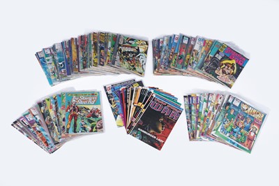 Lot 503 - 2000 AD comics and graphic novels