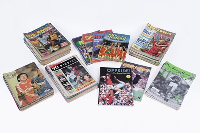 Lot 560 - Football comics, annuals and magazines