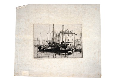 Lot 95 - John Charles Goodchild - Three landscape works | etchings and lithograph