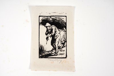Lot 119 - George Soper - Unloading Hay in the Barn | lithograph