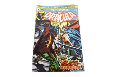 Lot 753 - The Tomb of Dracula by Marvel Comics
