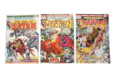 Lot 690 - Marvel Spotlight No’s. 12, 13 and 17