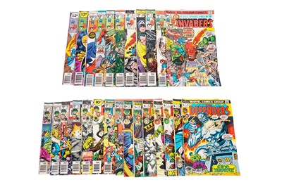 Lot 756 - The Invaders and the Defenders by Marvel Comics