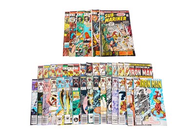 Lot 757 - Iron Man and Sub-Mariner by Marvel Comics