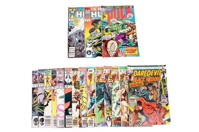 Lot 692 - Daredevil and The Hulk by Marvel Comics