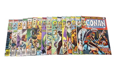 Lot 763 - Conan the Barbarian by Marvel Comics